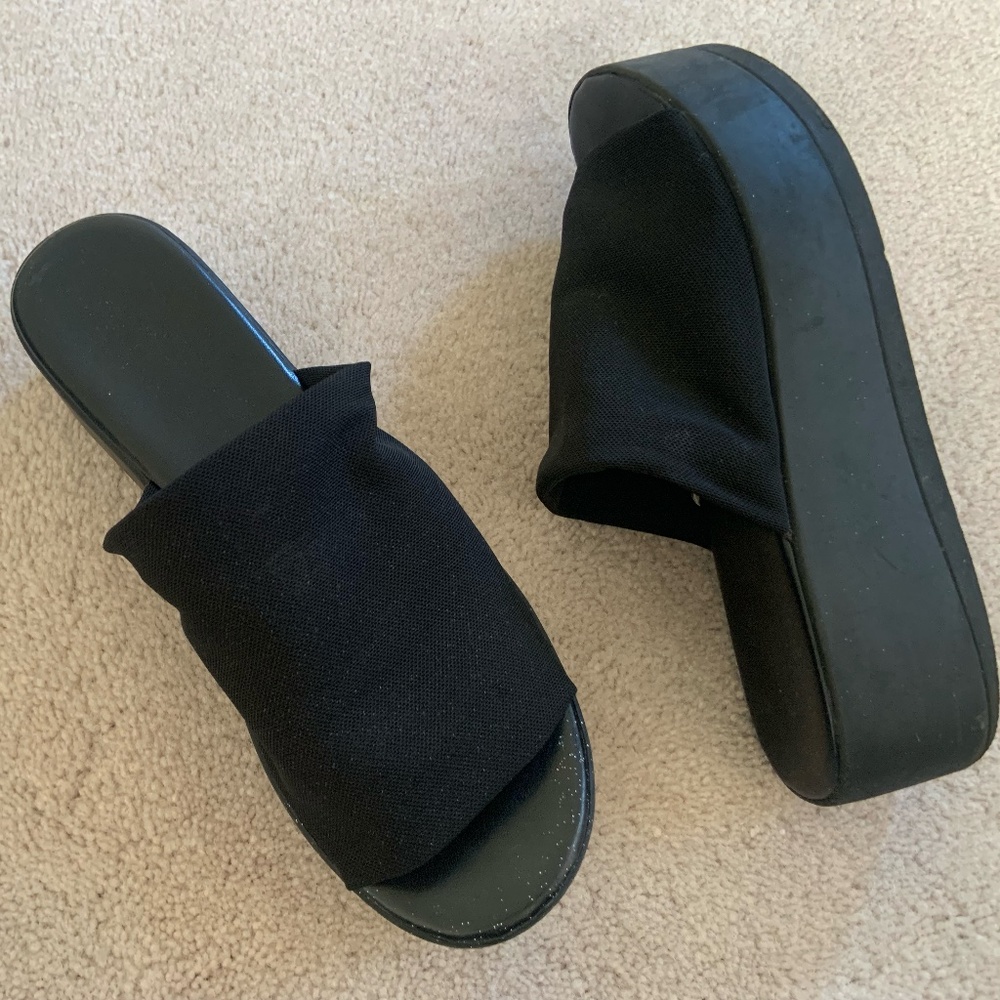 Steve Madden Dupe platform sandals